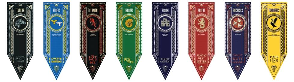 Game of Heroes banners